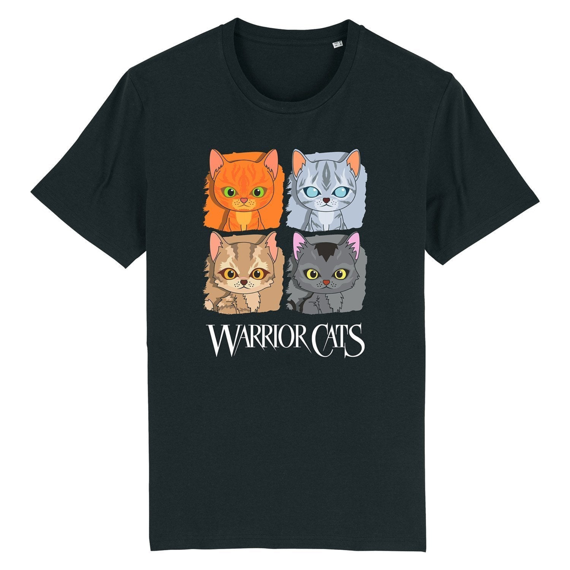 La Guerre des Clans - Quatre chats - T-shirt unisexe pour jeunes