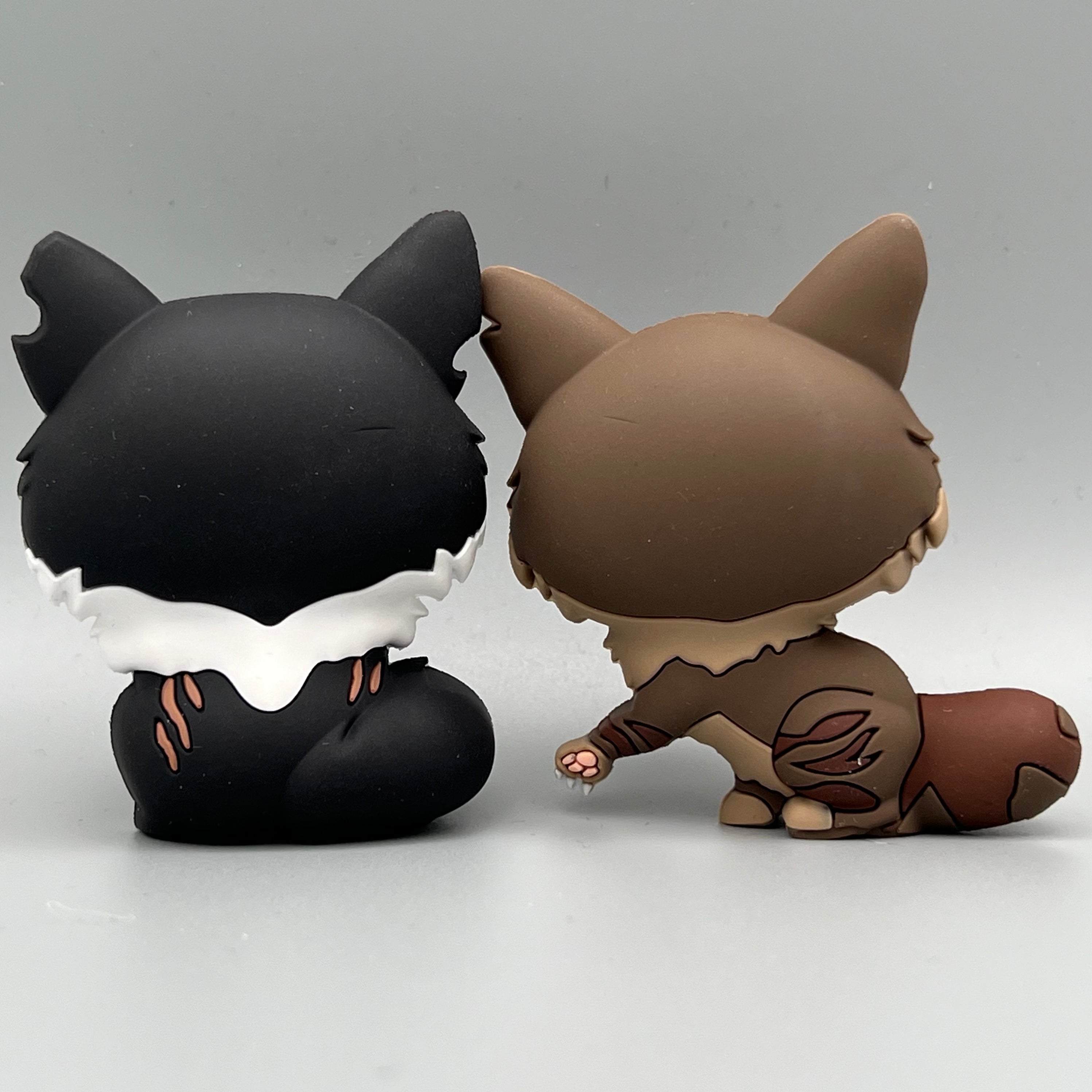 Berryheart y Splashtail - Minifiguras coleccionables (Serie 7)