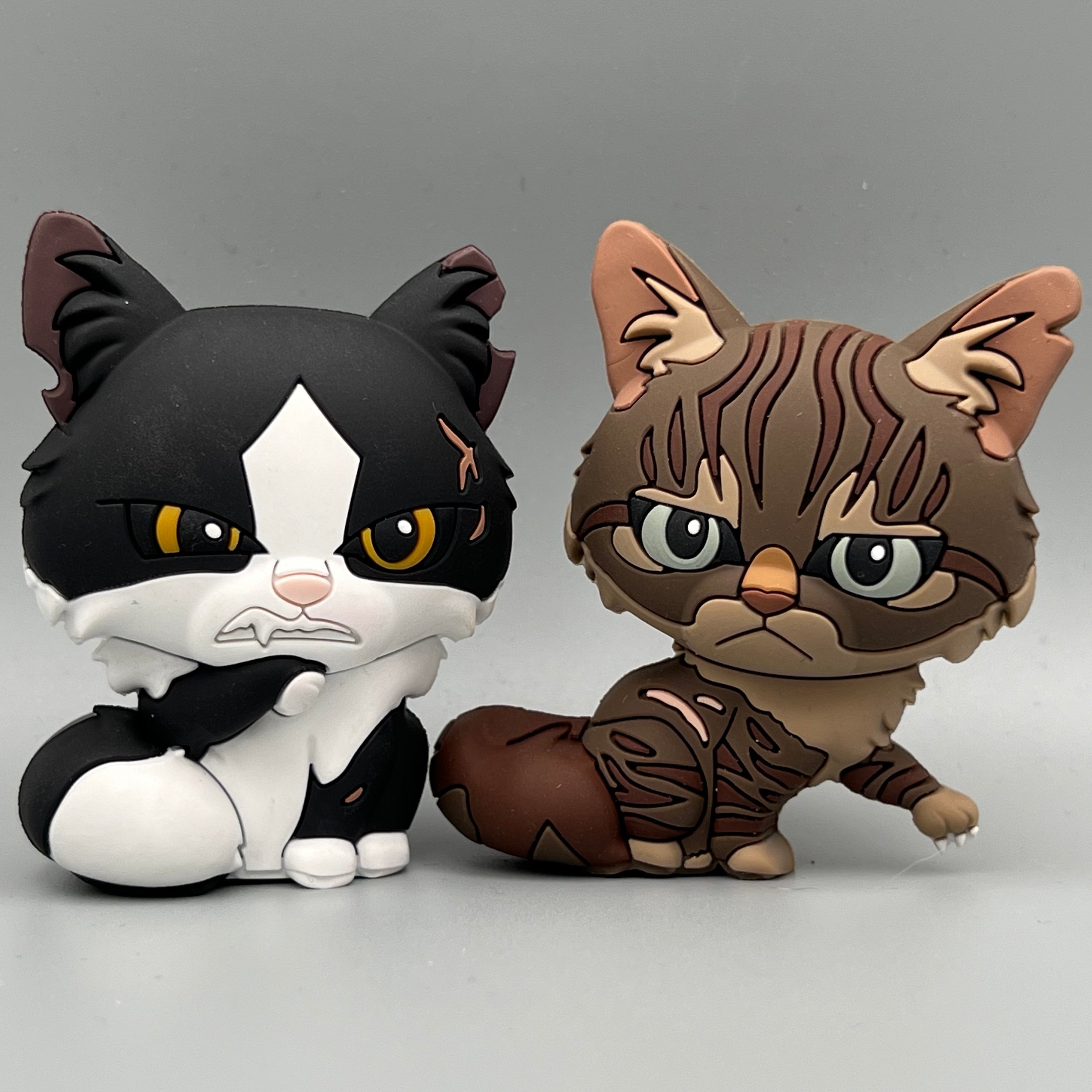 Berryheart y Splashtail - Minifiguras coleccionables (Serie 7)