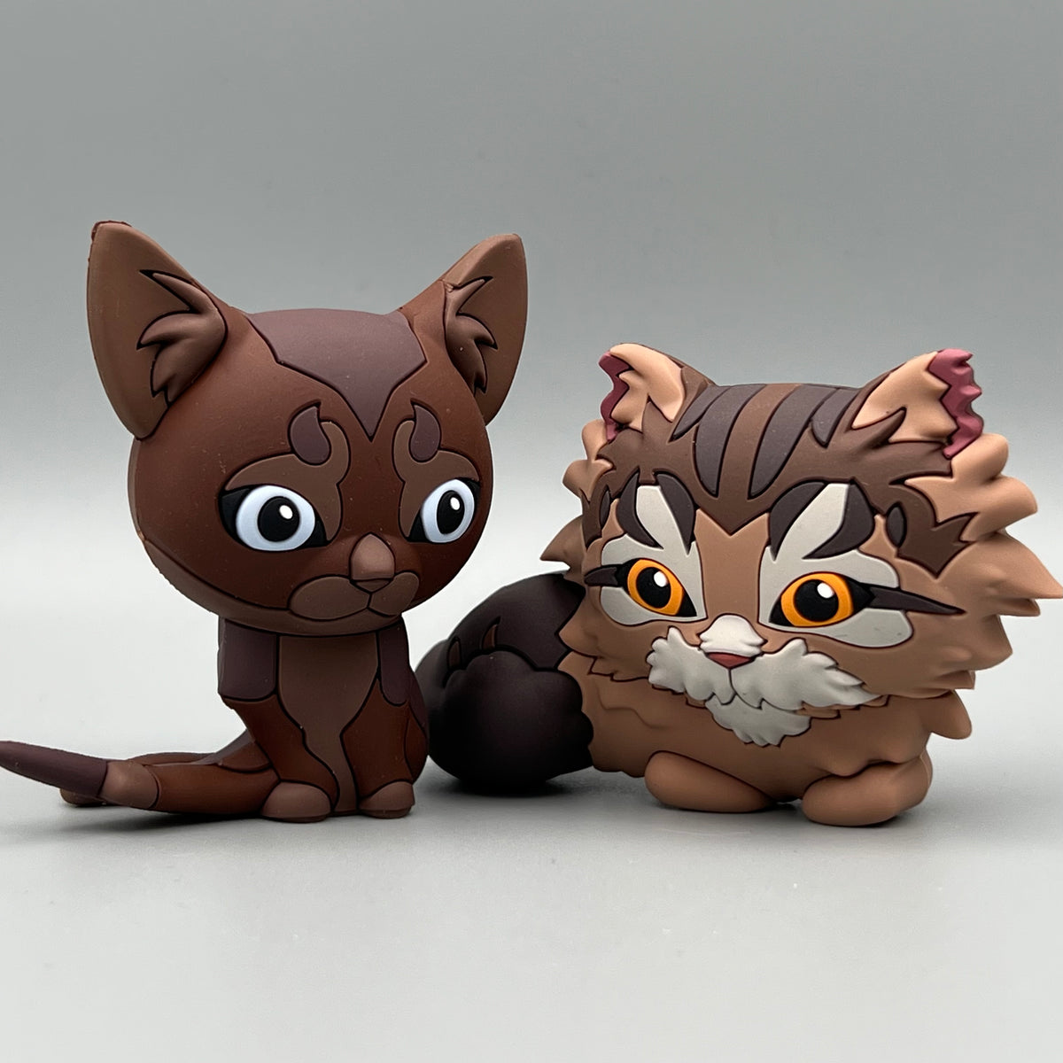 Briarlight y Purdy - Mini figuras coleccionables (Serie 7)