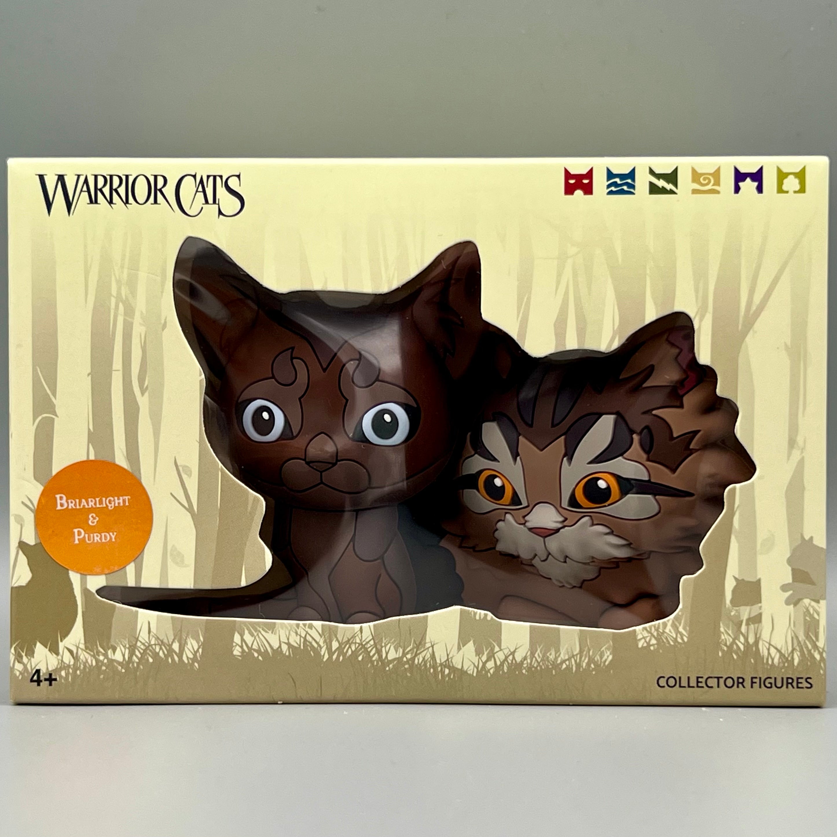 Briarlight y Purdy - Mini figuras coleccionables (Serie 7)