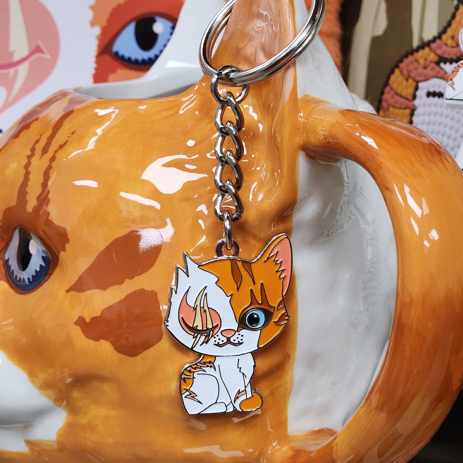 Firestar Keychain Accessories