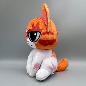 Brightheart 6" Mini Plush Cat