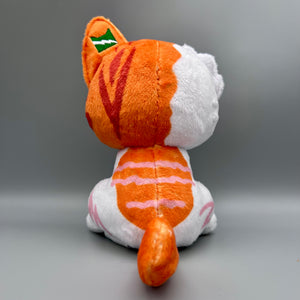 Brightheart 6" Mini Plush Cat