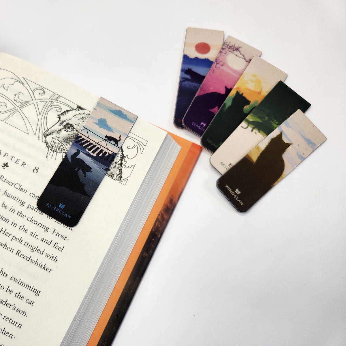 WindClan Epic Poster Magnetic Bookmark