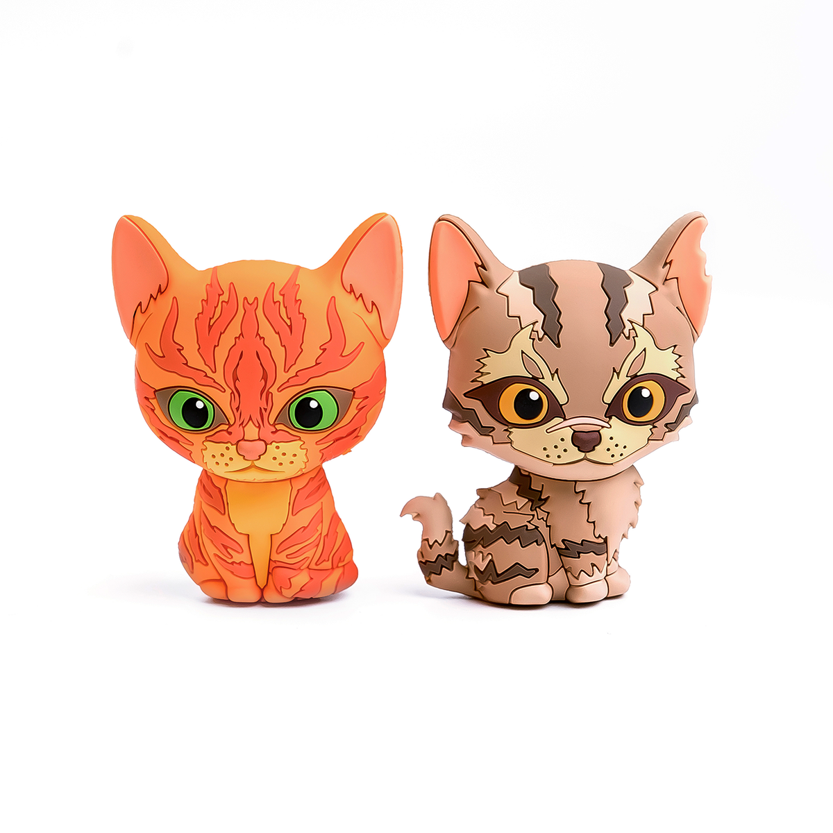Firestar & Leafstar – Minifiguras coleccionables (Serie 1)