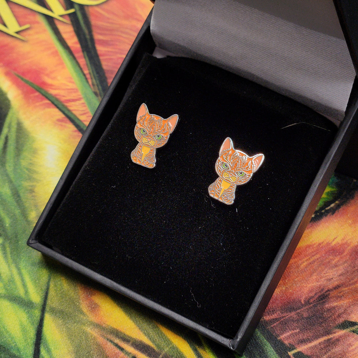 Pendientes Firestar
