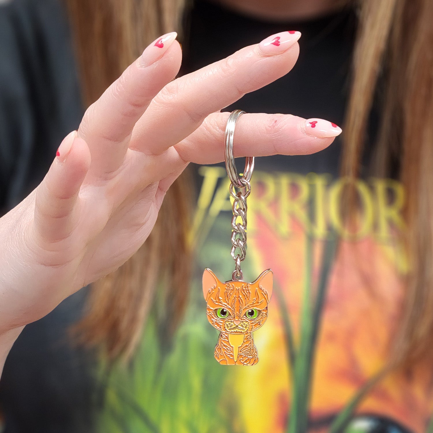 Firestar Keychain Gift Collection