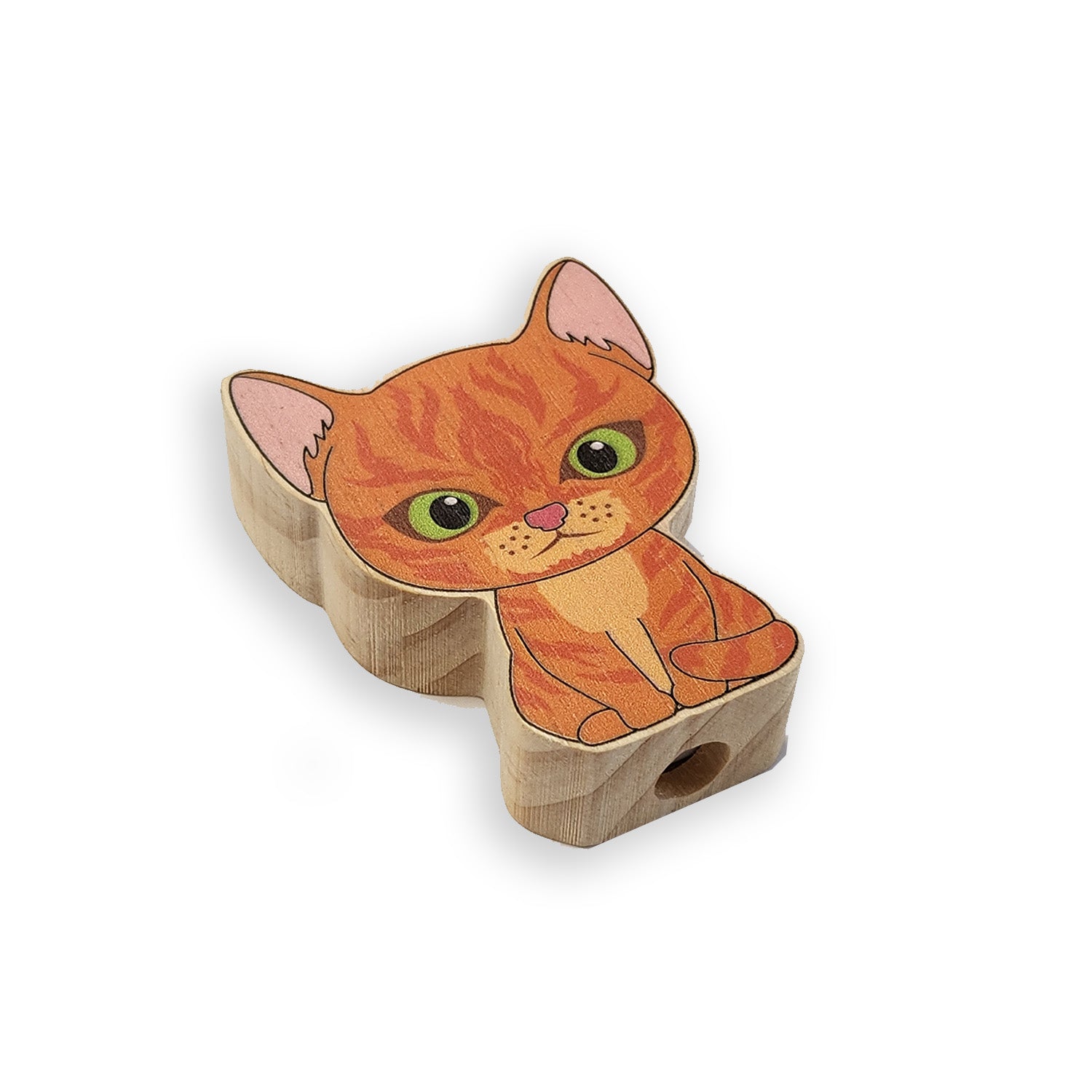 Firestar Wooden Pencil Sharpener