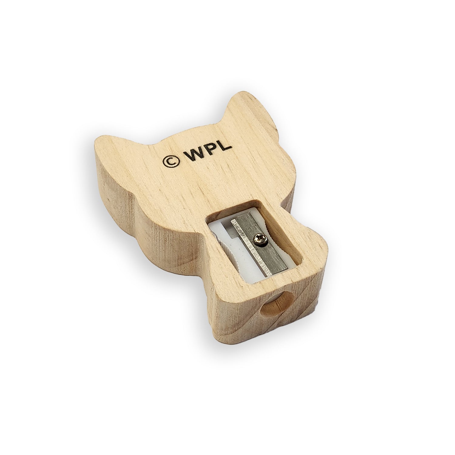 Firestar Wooden Pencil Sharpener