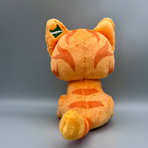 Firestar 6" Mini Plush Cat