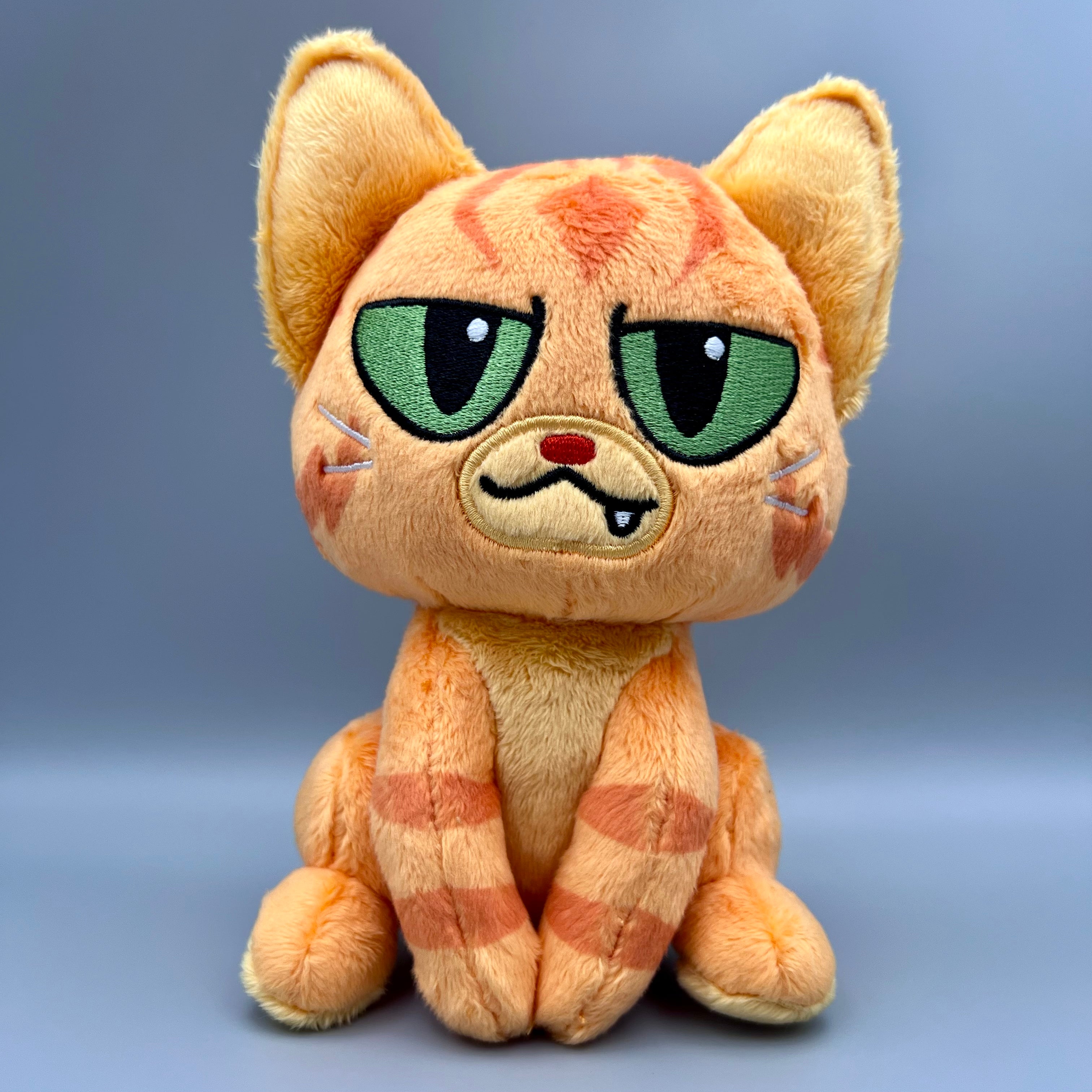 Minipeluche de gato Firestar de 6"