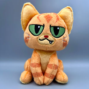 Firestar 6" Mini Plush Cat