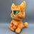 Minipeluche de gato Firestar de 6"