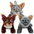 SET OF 3 LARGE PLUSH - Frostpaw, Dovewing & Hawkfrost