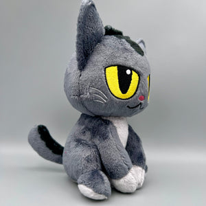 Graystripe 6" Mini Plush Cat