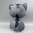Graystripe 6" Mini Plush Cat