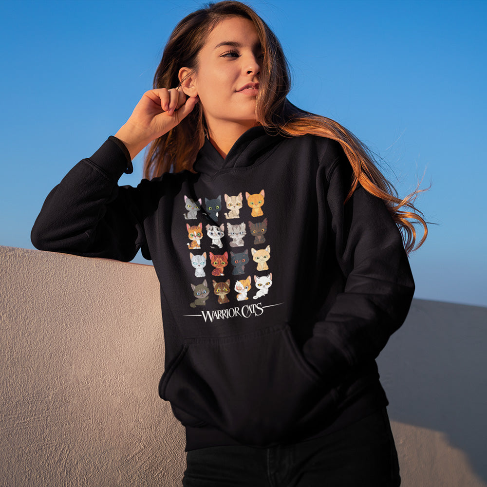 Sudadera unisex Warrior Cats Minis