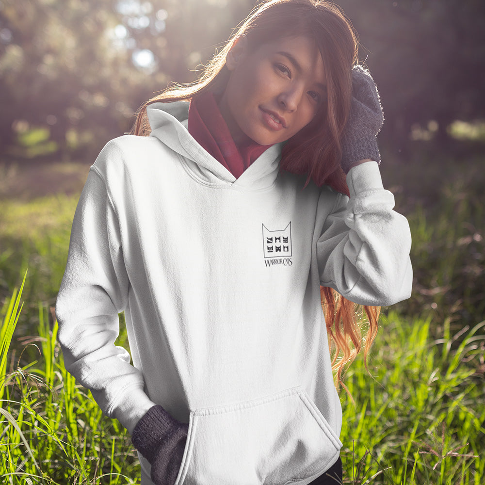 Warrior Cats Core Logo Unisex Hoodie