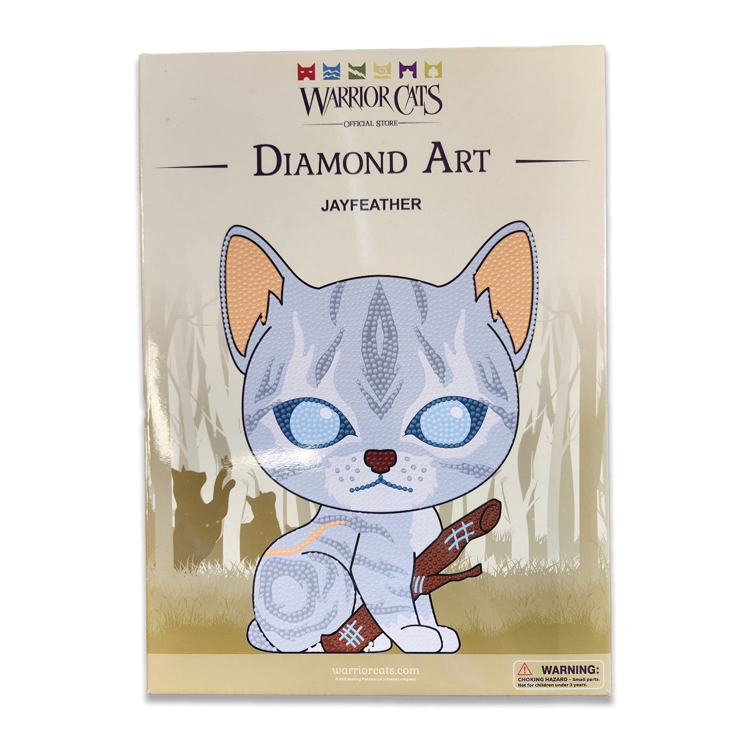 Art diamant Plume de Geai