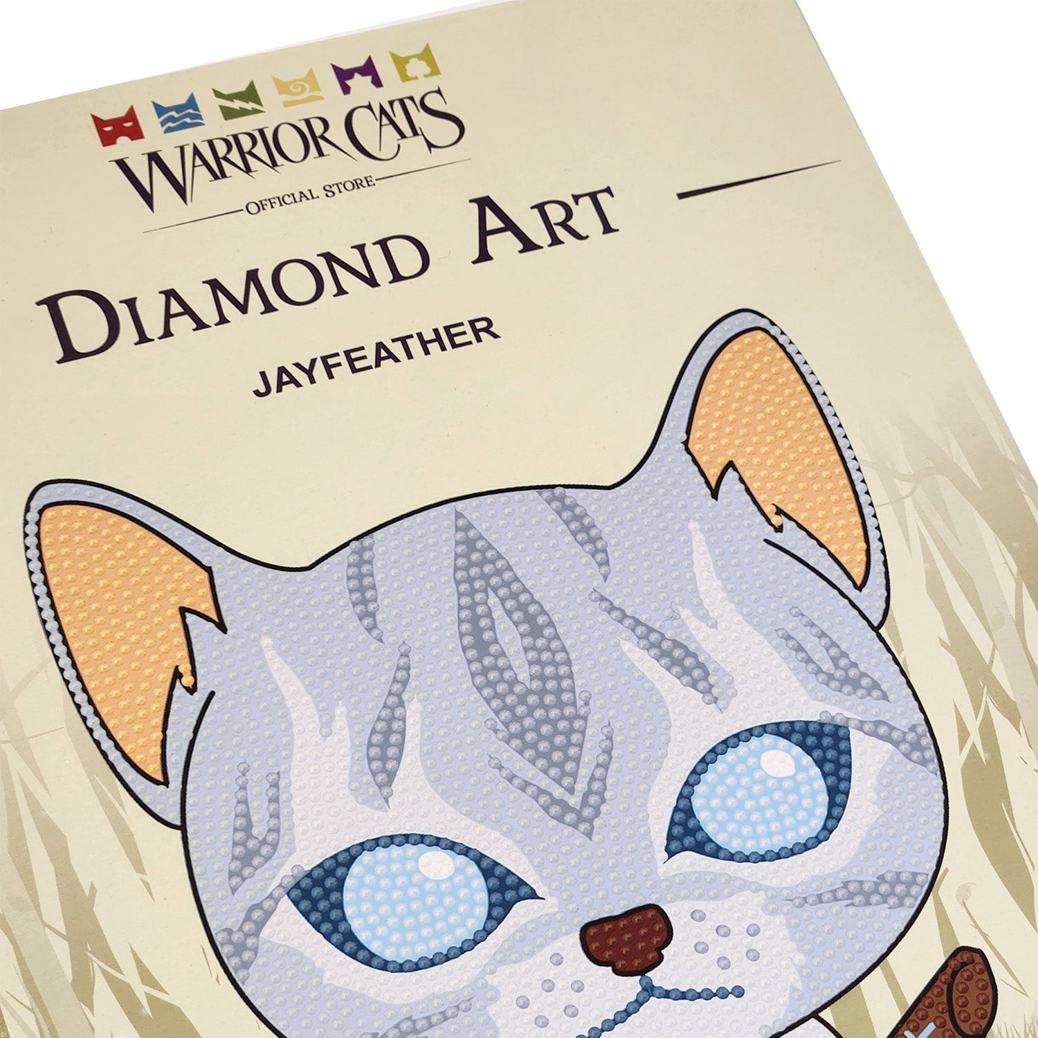 Art diamant Plume de Geai