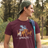 T-shirt unisexe adulte Warrior Cats Lightening – Étoile de Feu / Cœur Blanc / Poil d'Écureuil