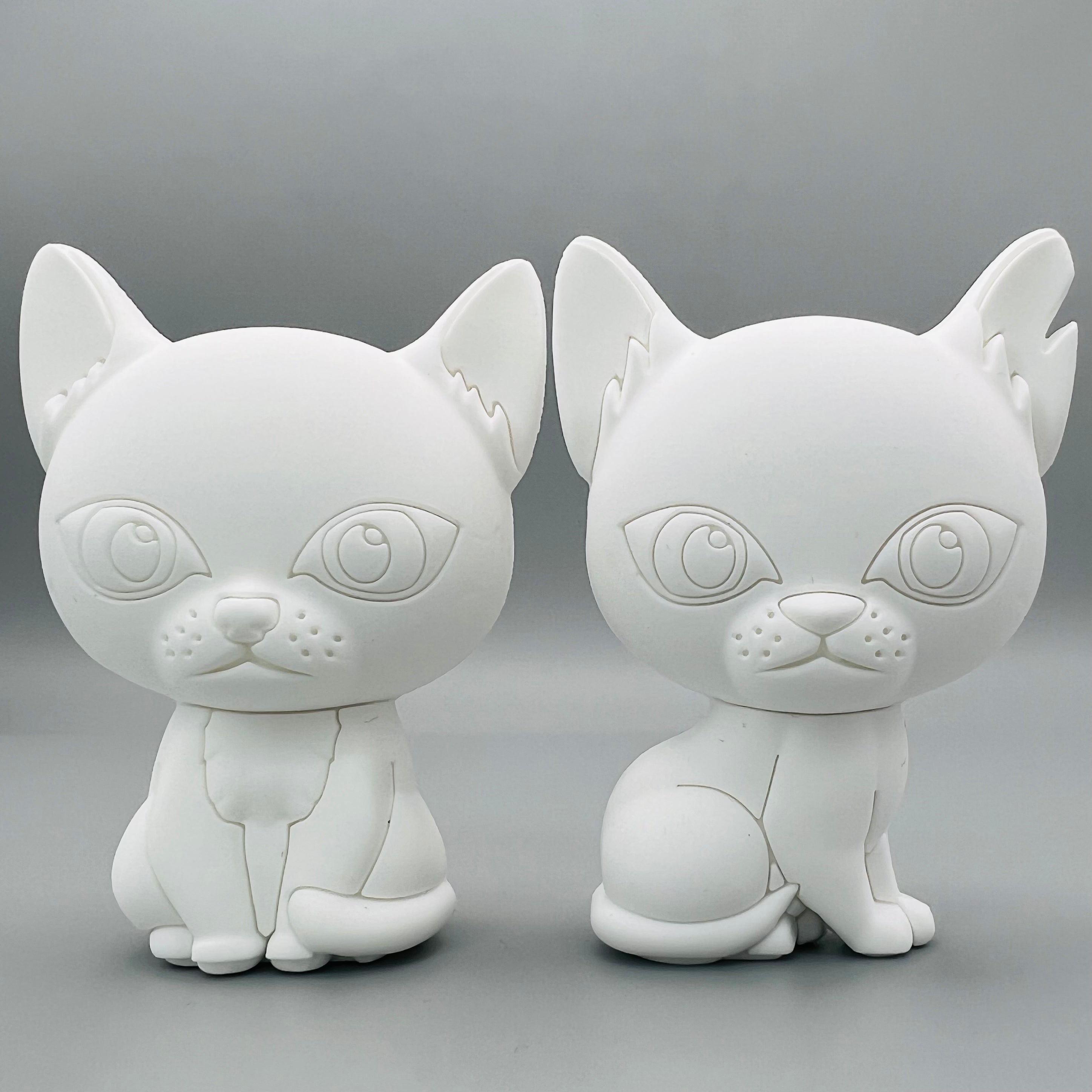 Serie Mini Maker: Decora tu propia figura coleccionable