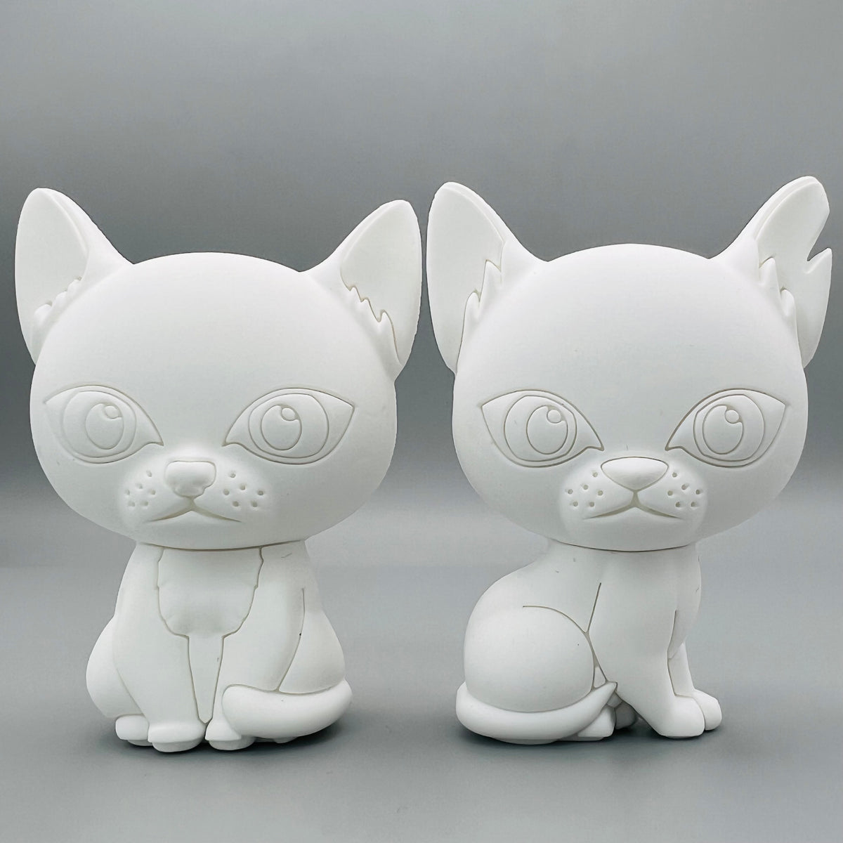Serie Mini Maker: Decora tu propia figura coleccionable