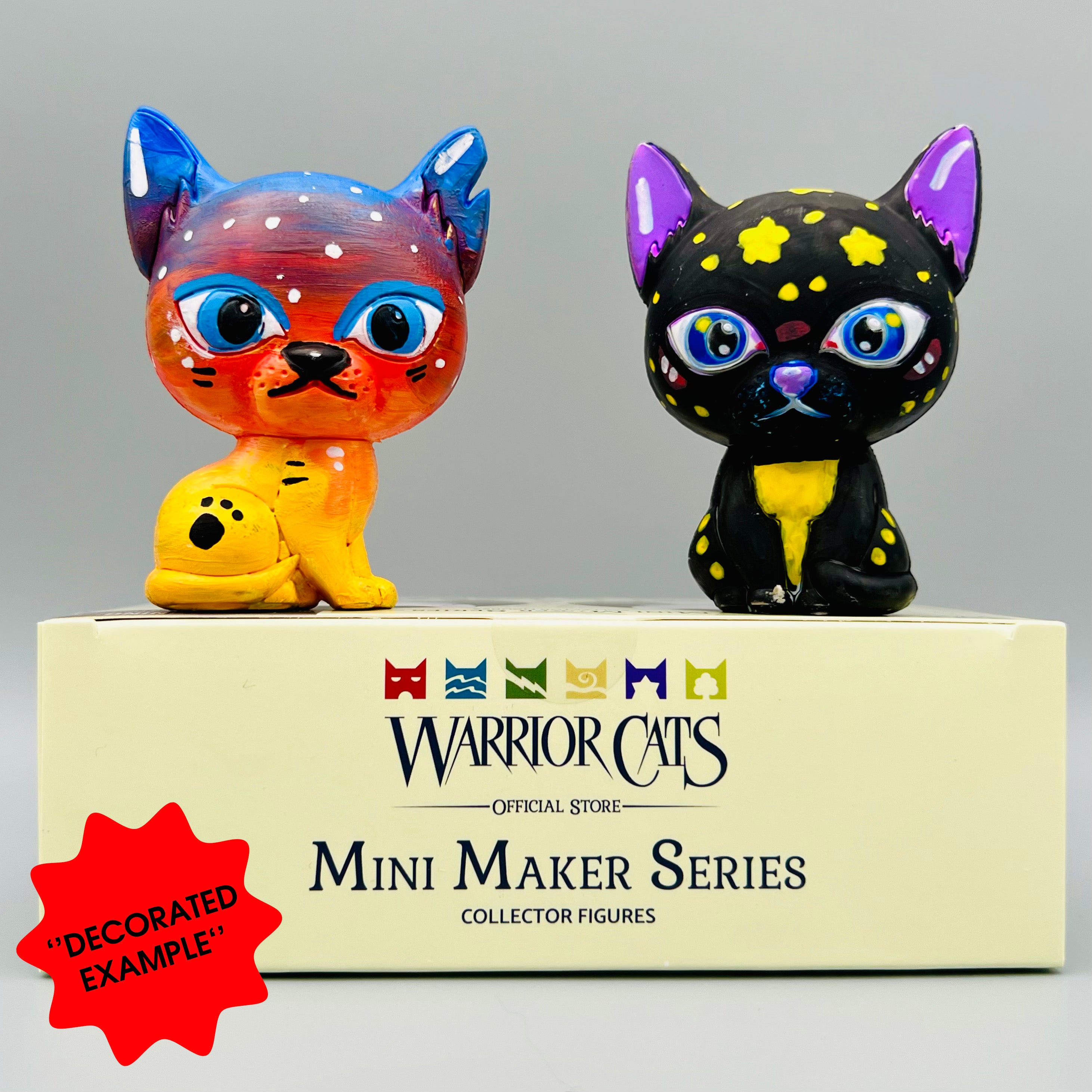 Serie Mini Maker: Decora tu propia figura coleccionable