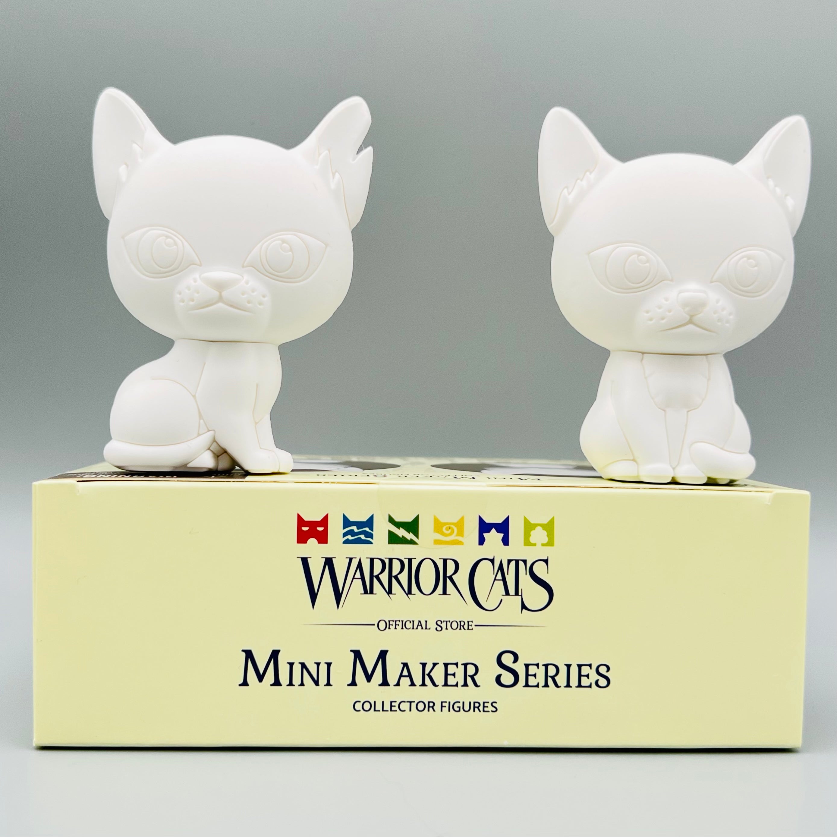 Serie Mini Maker: Decora tu propia figura coleccionable