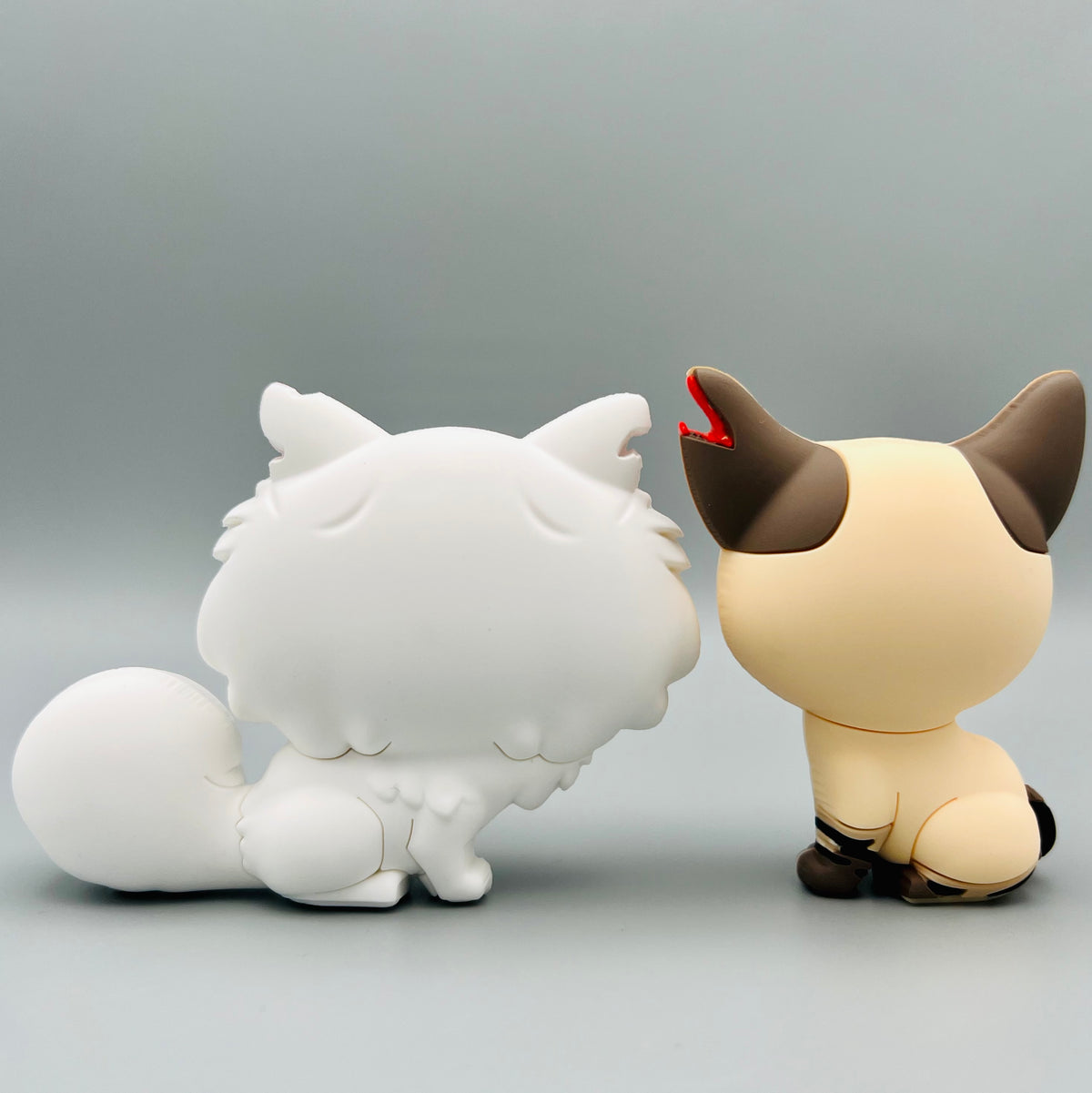 Cloudtail y Longtail - Minifiguras coleccionables (Serie 5)