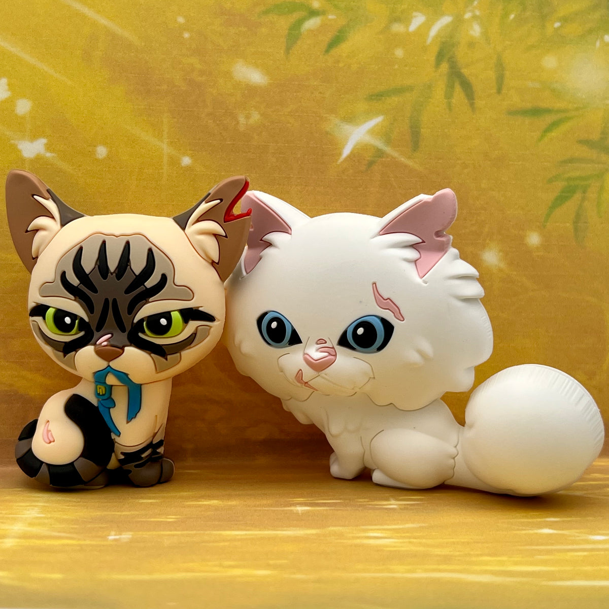 Cloudtail y Longtail - Minifiguras coleccionables (Serie 5)