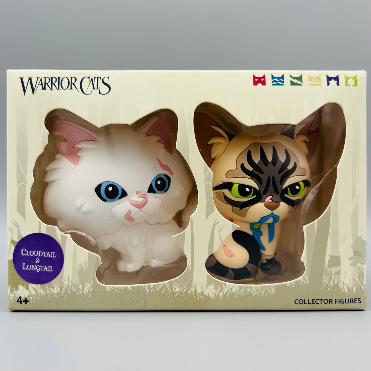 Cloudtail y Longtail - Minifiguras coleccionables (Serie 5)