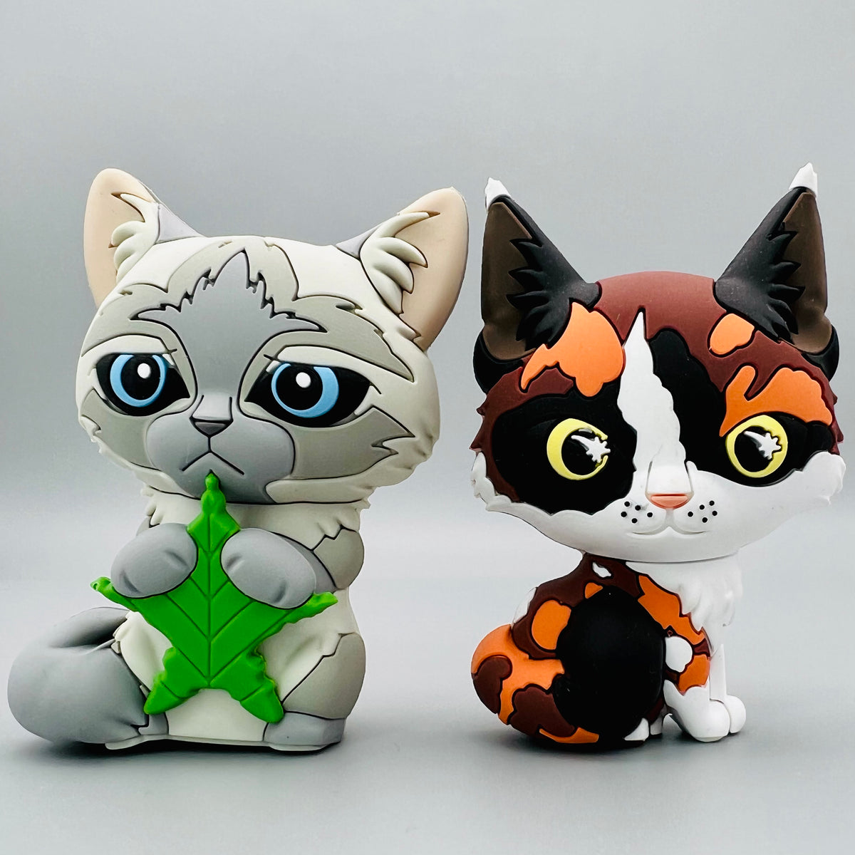 Hojarasca y Patas de Escarcha - Mini figuras de colección (Serie 5)
