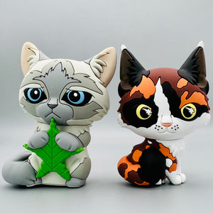 Spottedleaf & Frostpaw - Mini Collector Figures (Series 5)
