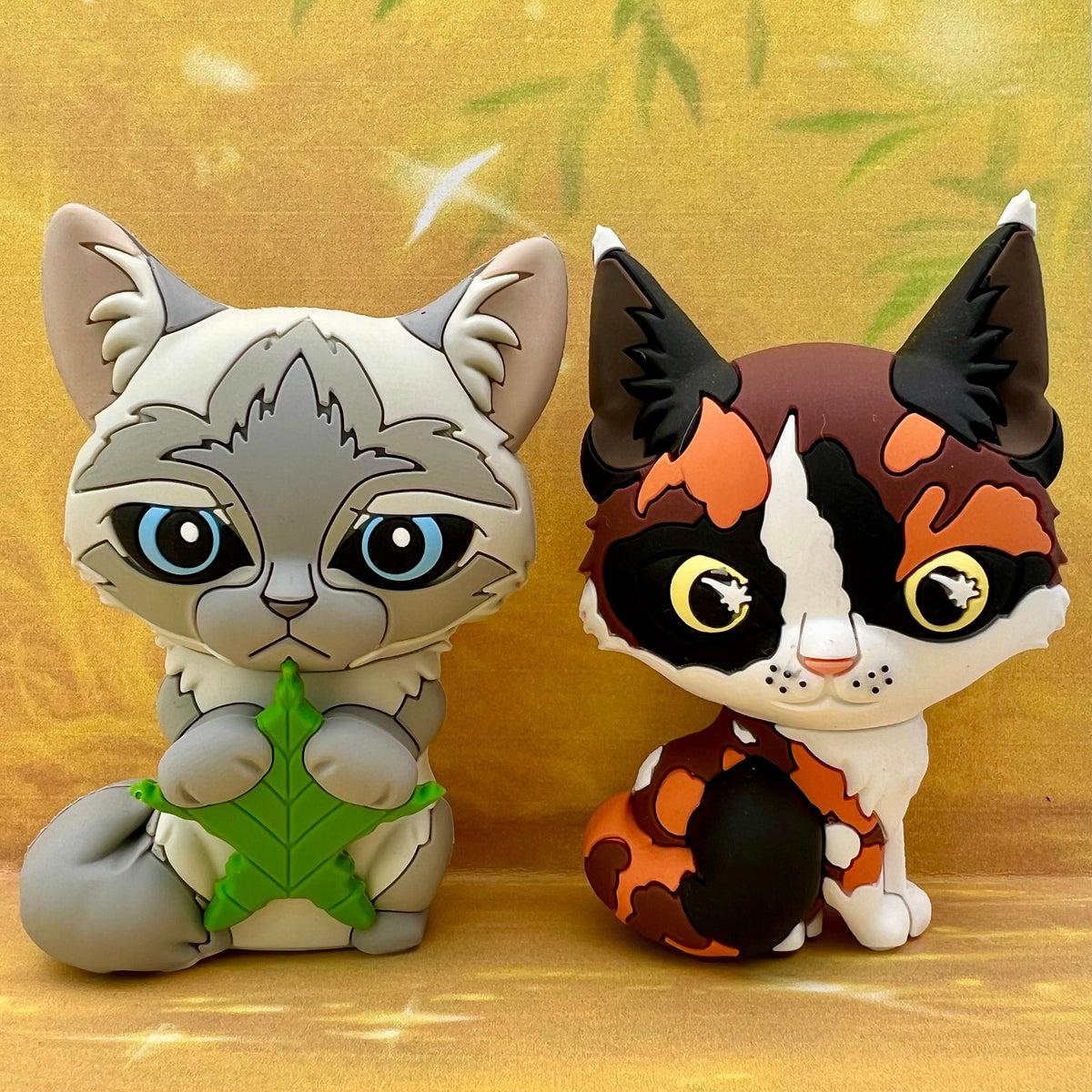 Hojarasca y Patas de Escarcha - Mini figuras de colección (Serie 5)