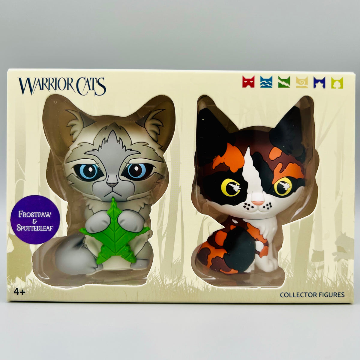 Hojarasca y Patas de Escarcha - Mini figuras de colección (Serie 5)