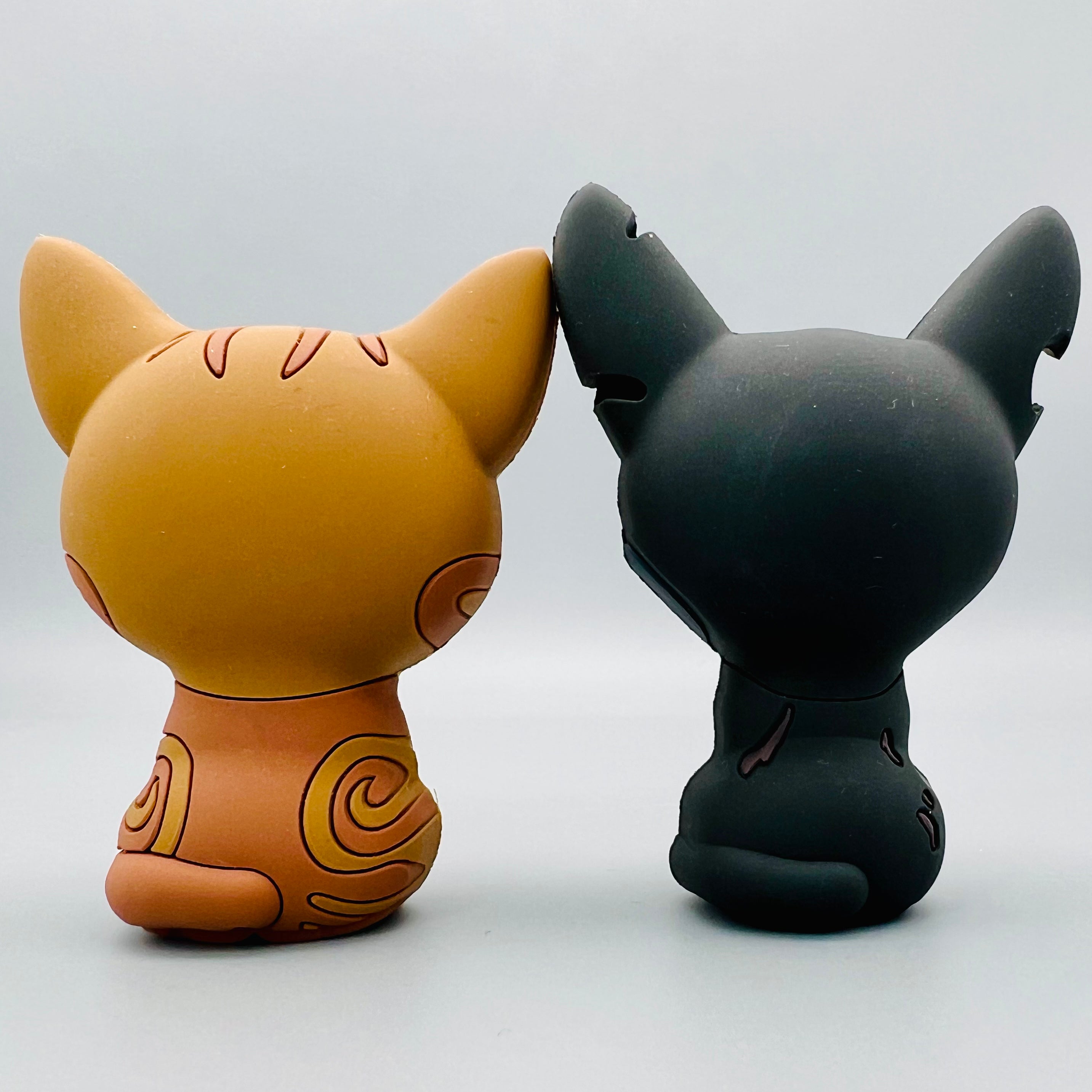 Leafpool & Crowfeather - Mini Collector Figures (Series 5)