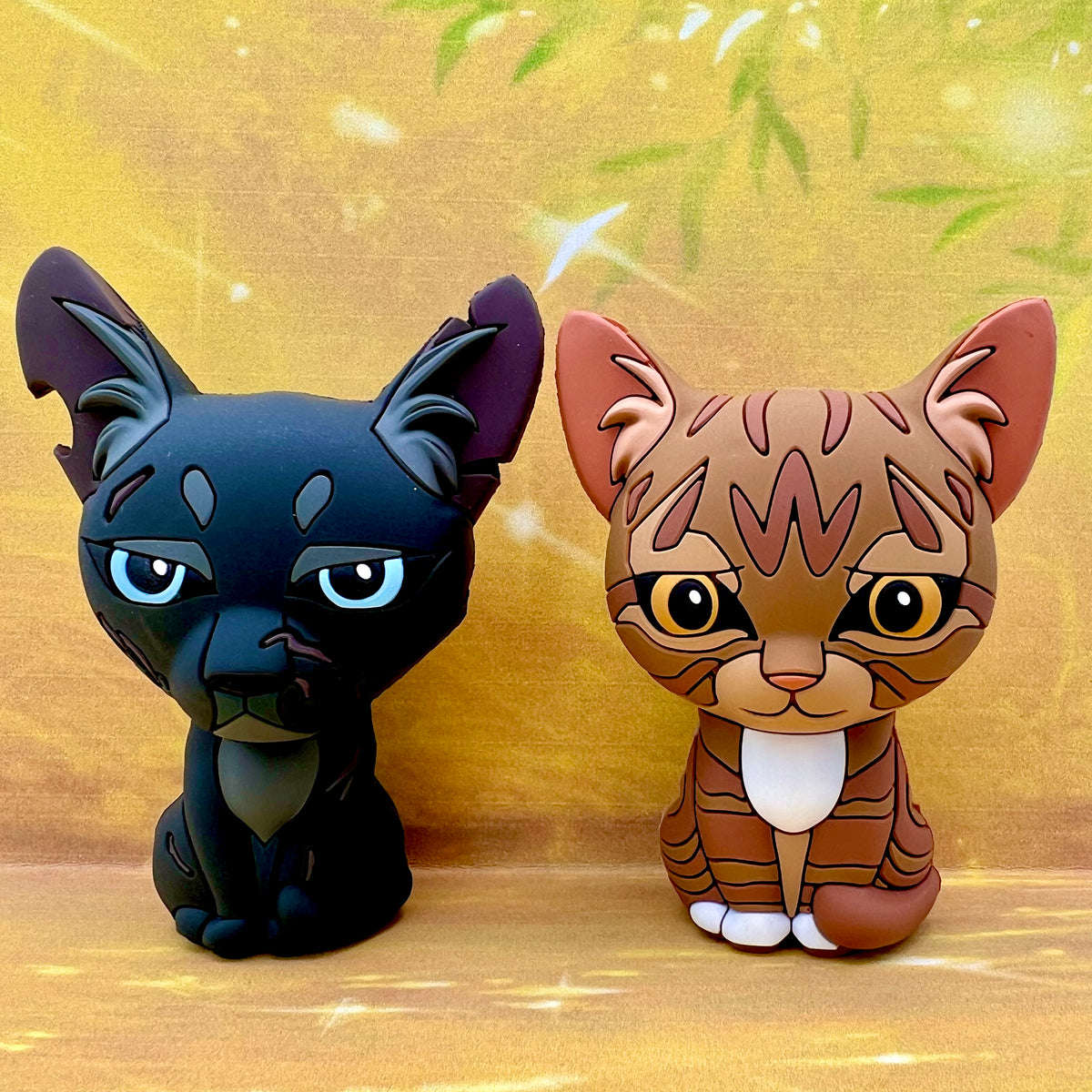 Esquilona y Plumaceniza - Minifiguras de colección (Serie 5)