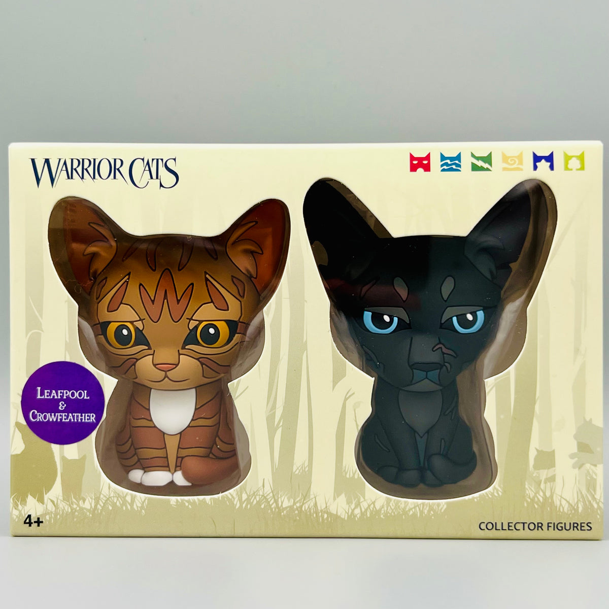 Esquilona y Plumaceniza - Minifiguras de colección (Serie 5)