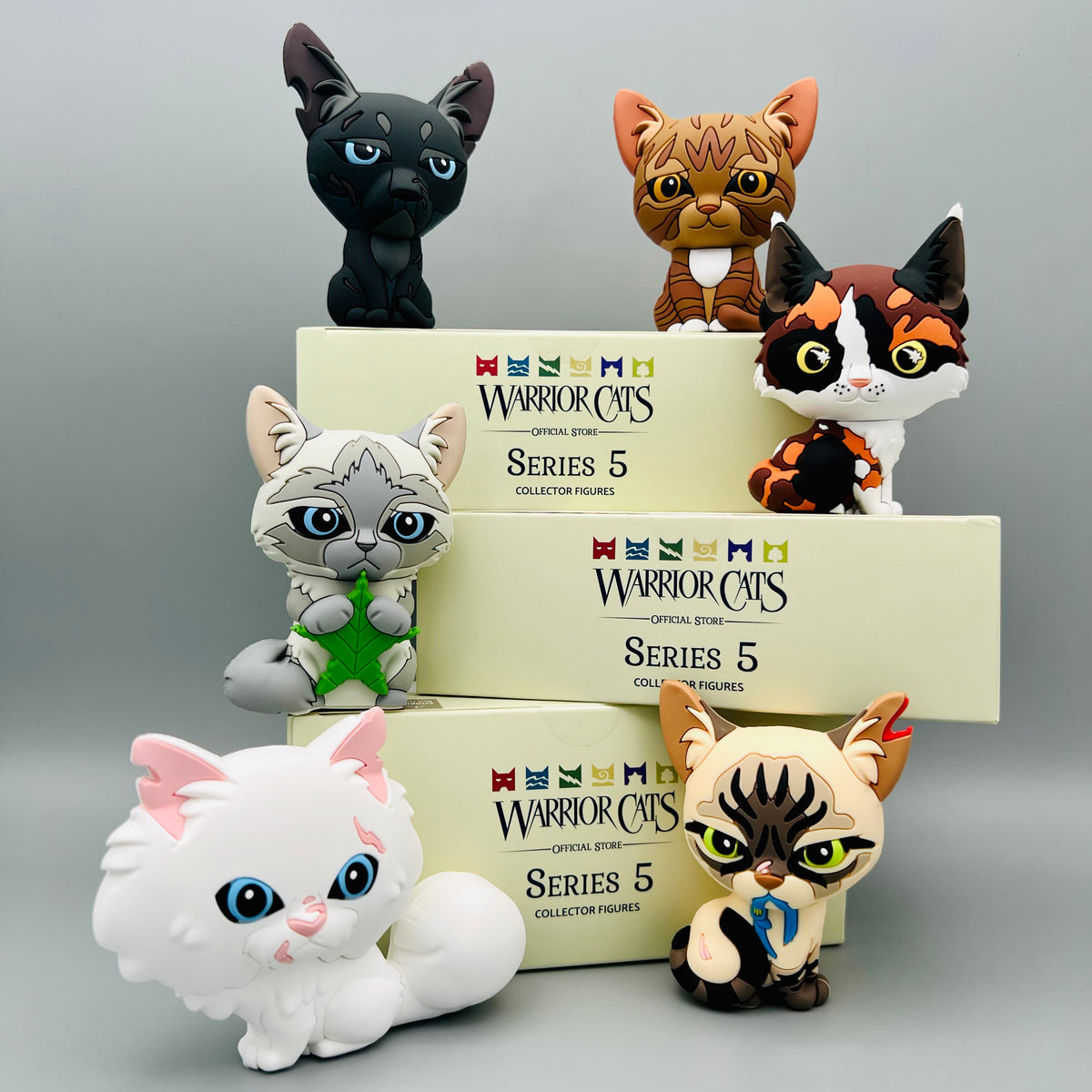 Paquete de 3: Mini figuras de colección (Serie 5)