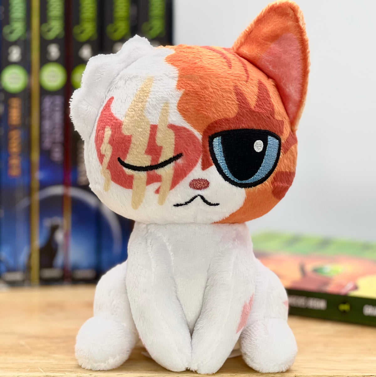 Brightheart 6" Mini Plush Cat