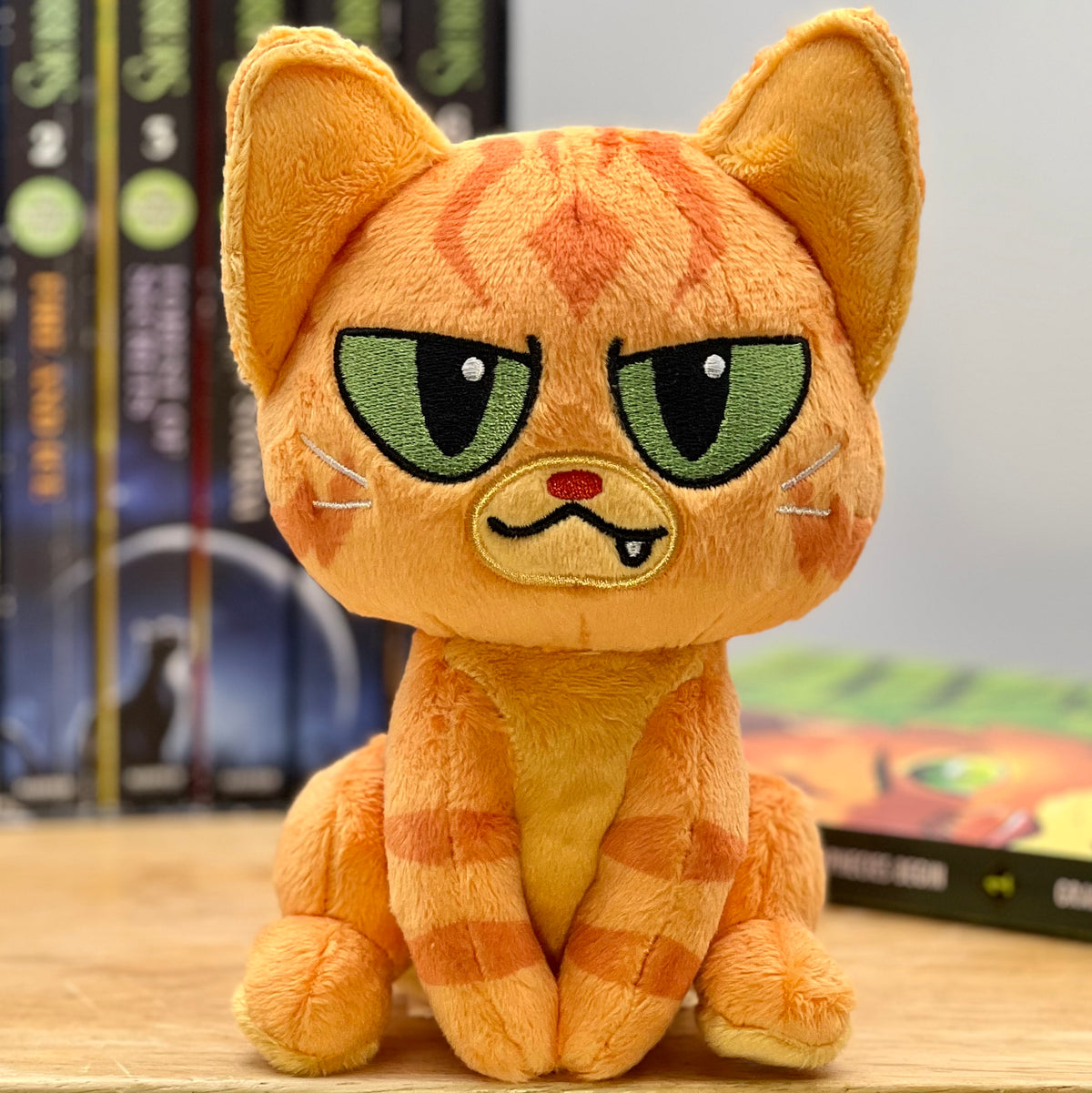 Minipeluche de gato Firestar de 6"