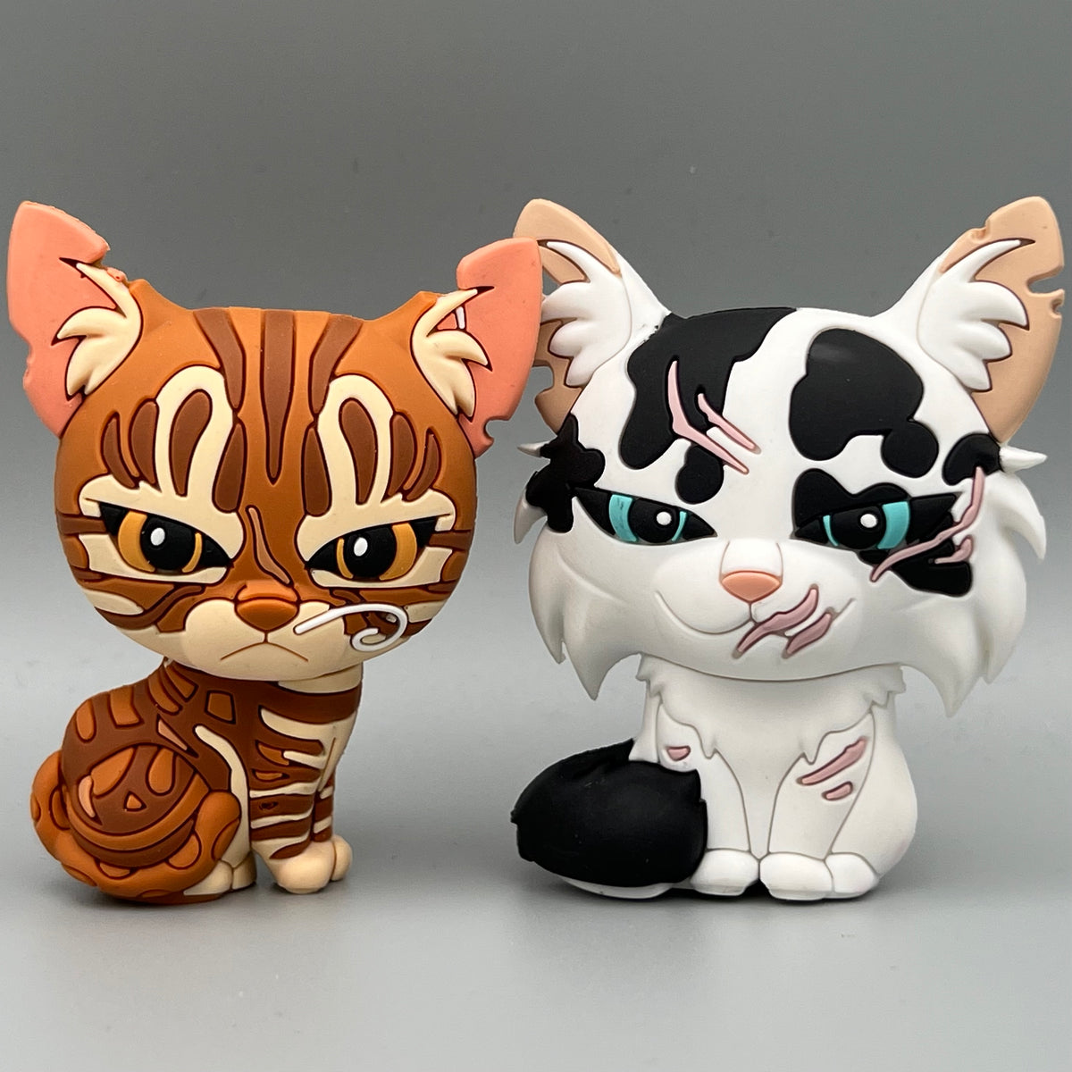 Onestar y Darktail - Mini figuras coleccionables (Serie 7)