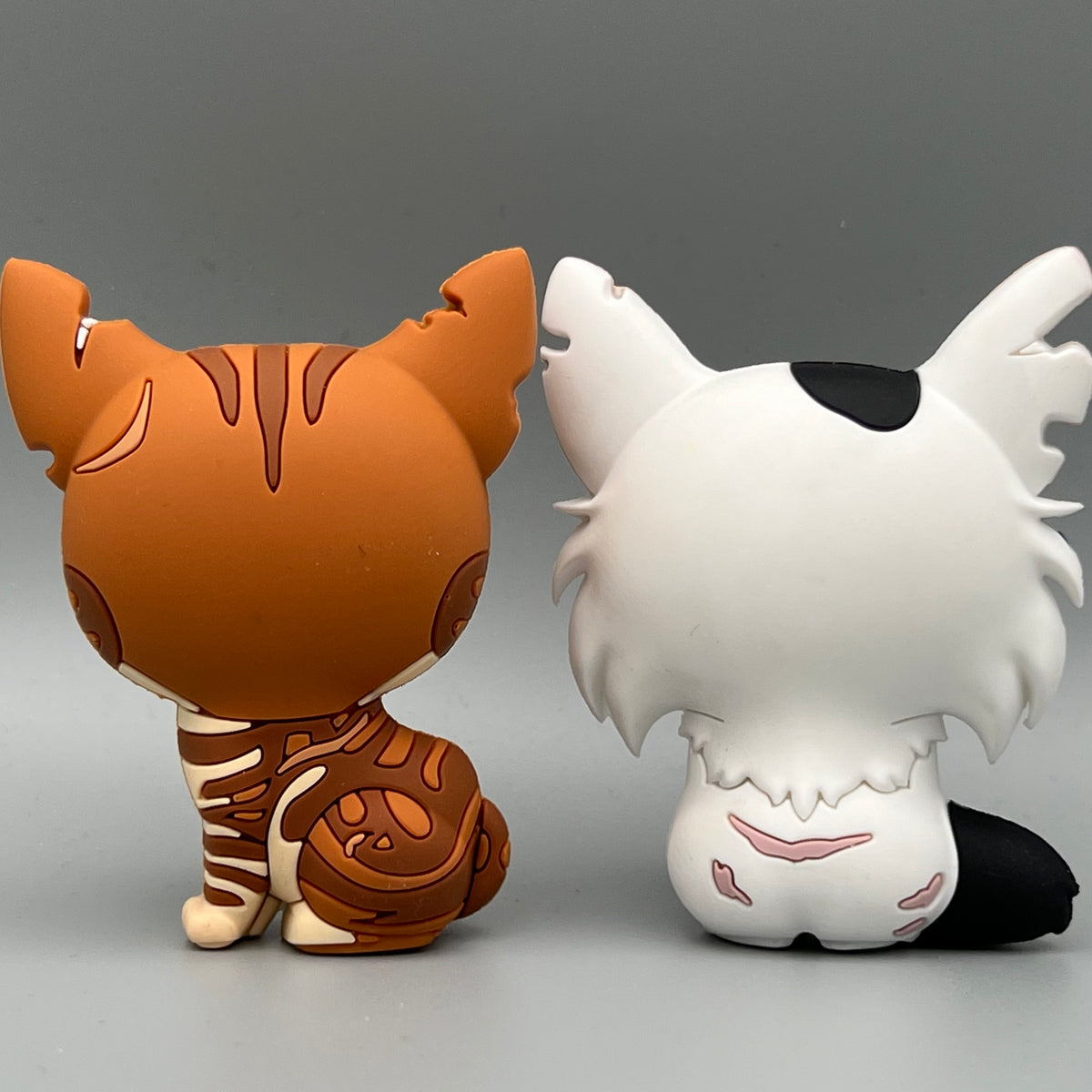 Onestar y Darktail - Mini figuras coleccionables (Serie 7)