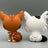 Onestar y Darktail - Mini figuras coleccionables (Serie 7)