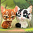 Onestar y Darktail - Mini figuras coleccionables (Serie 7)