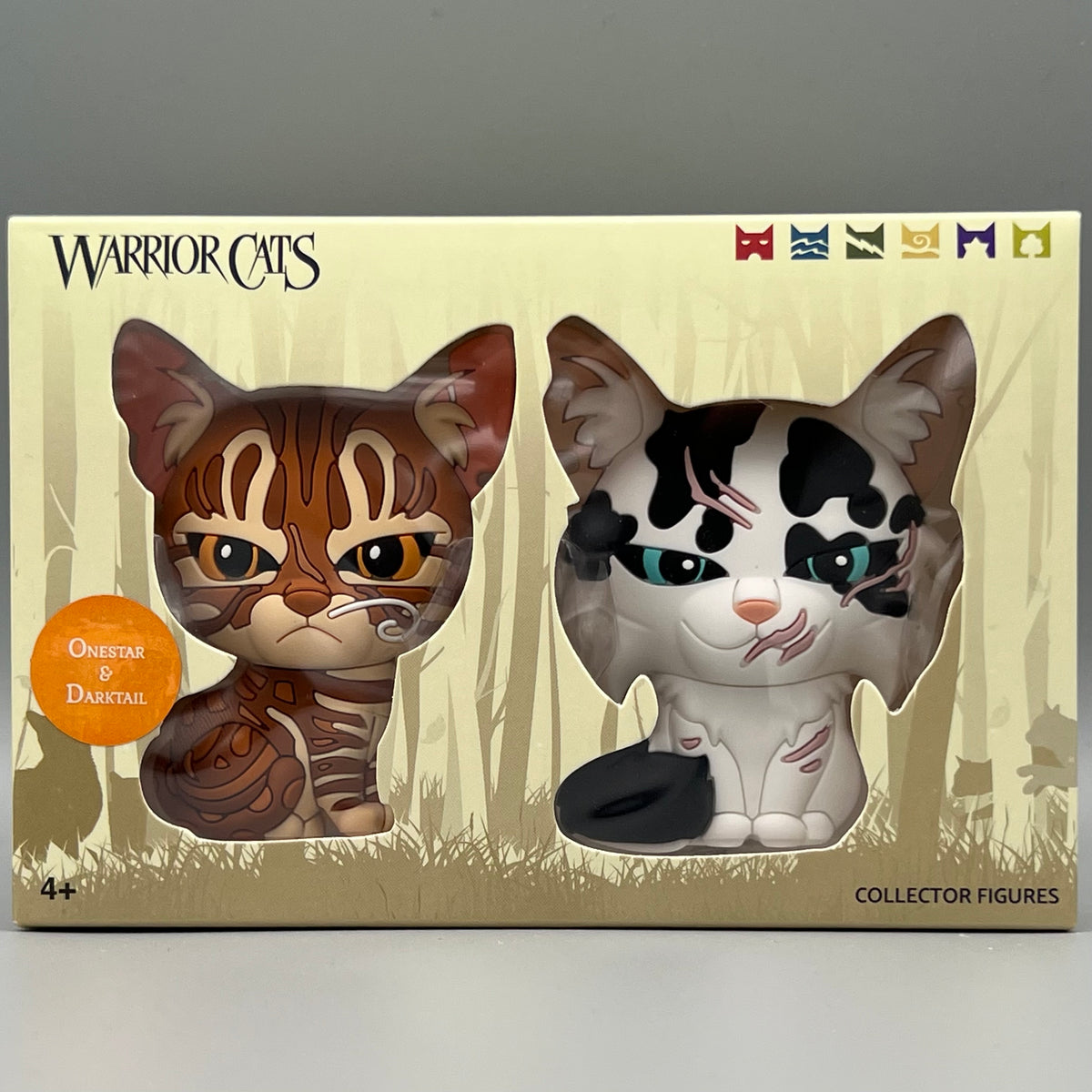 Onestar y Darktail - Mini figuras coleccionables (Serie 7)