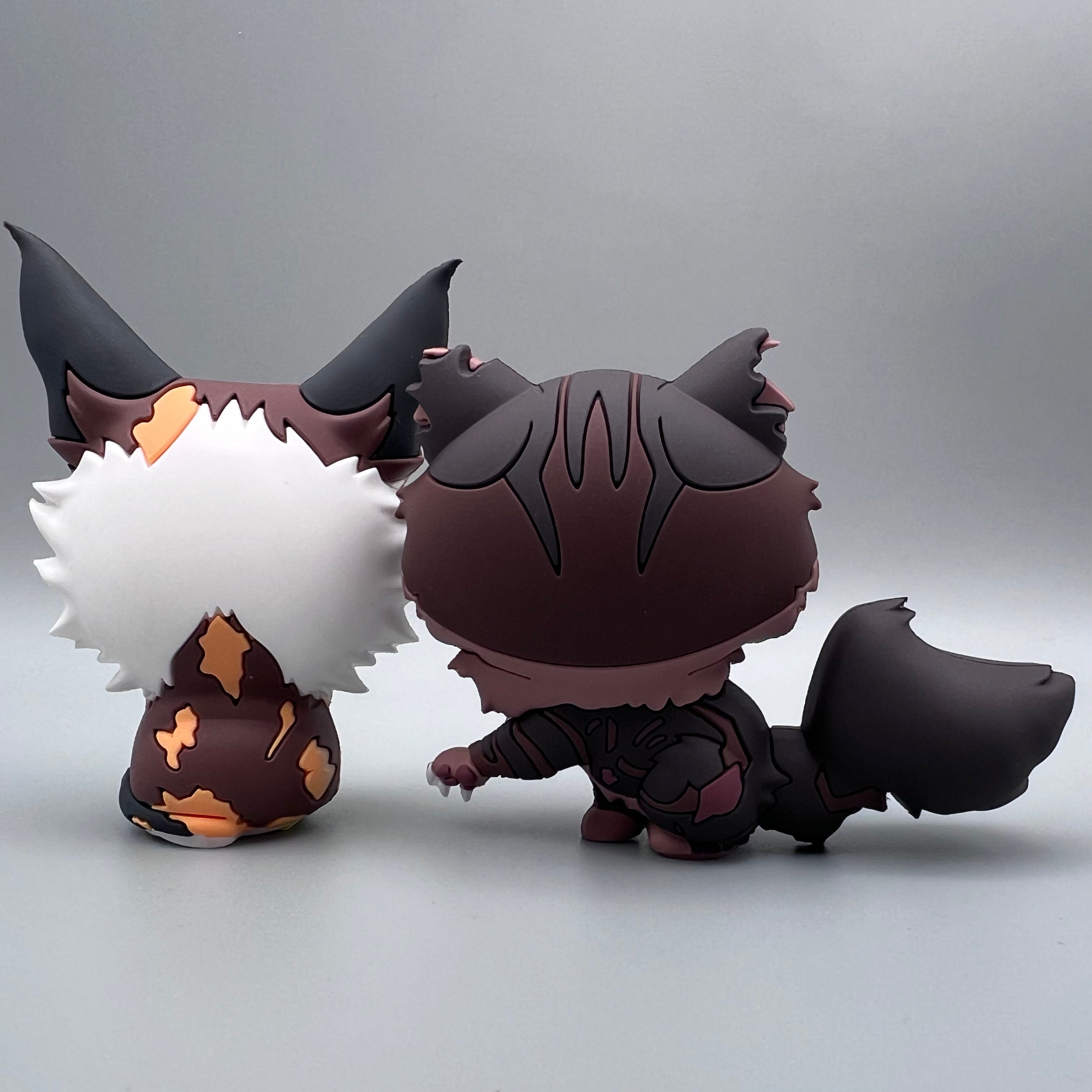 Brokenstar y Sol - Mini figuras de colección (Serie 8)