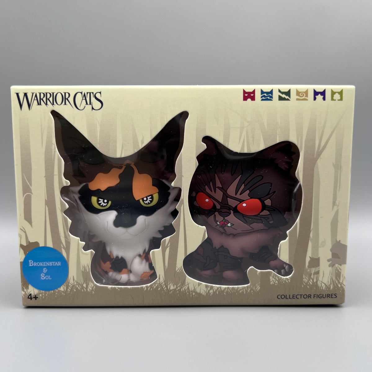 Brokenstar y Sol - Mini figuras de colección (Serie 8)